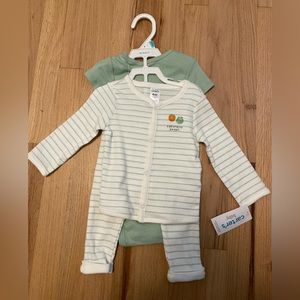 NWT - Carter’s 3-piece outfit